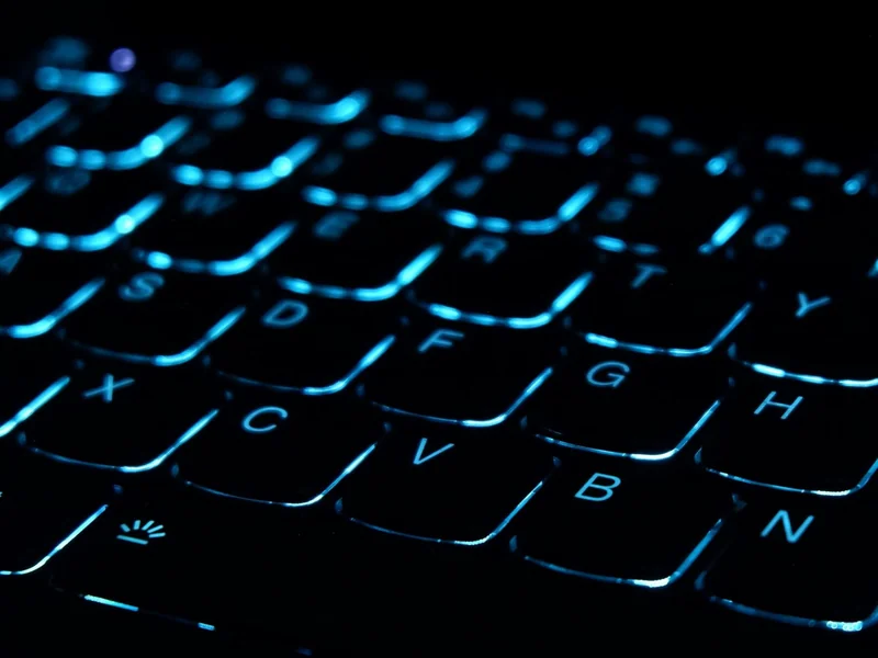 Backlit keyboard as Google has launched two Gemini 3.8 Flash TTS voice models, introducing dedicated speech generation systems engineered for direct performance scripting and high-volume audio production.