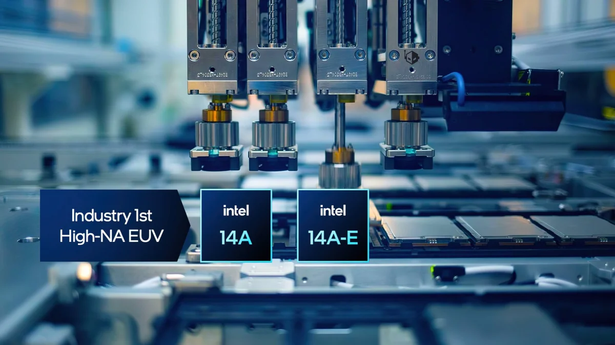 Intel 14A risk üretimini 2027'nin ilk çeyreğine çekti