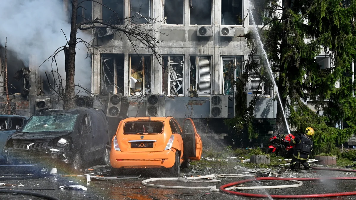 Rusya, Ukrayna’daki veri merkezlerini hedef almaya başladı