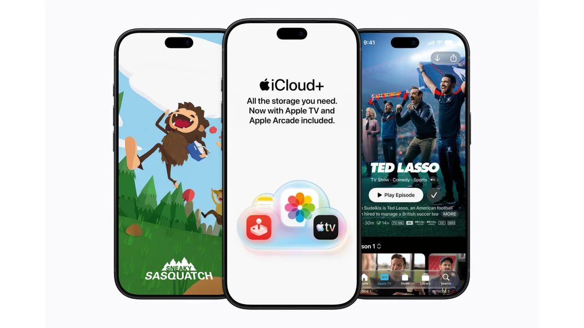 Apple, iCloud+ paketine TV ve Arcade’i 100+ ülkede ekledi