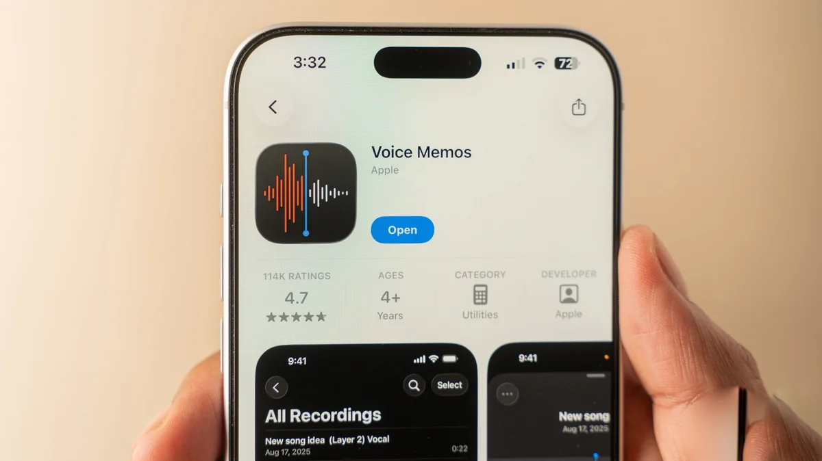 iPhone’da Ses Kaydı: Voice Memos’un Öne Çıkan Özellikleri