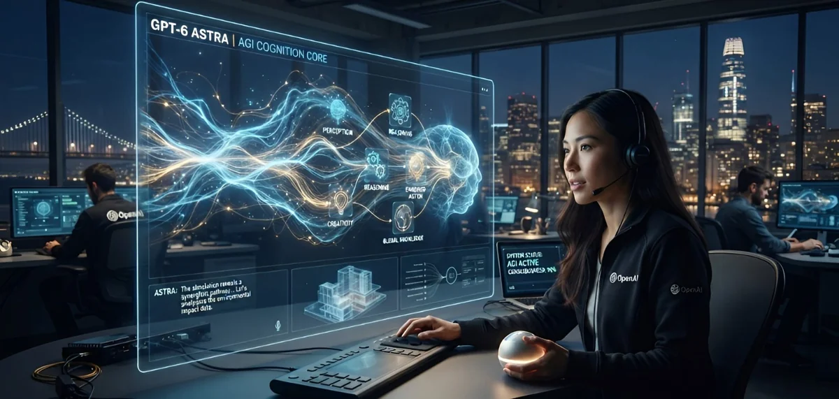 OpenAI GPT-6 Astra tanıtıldı: ajan yetenekleri ve ilk skorlar
