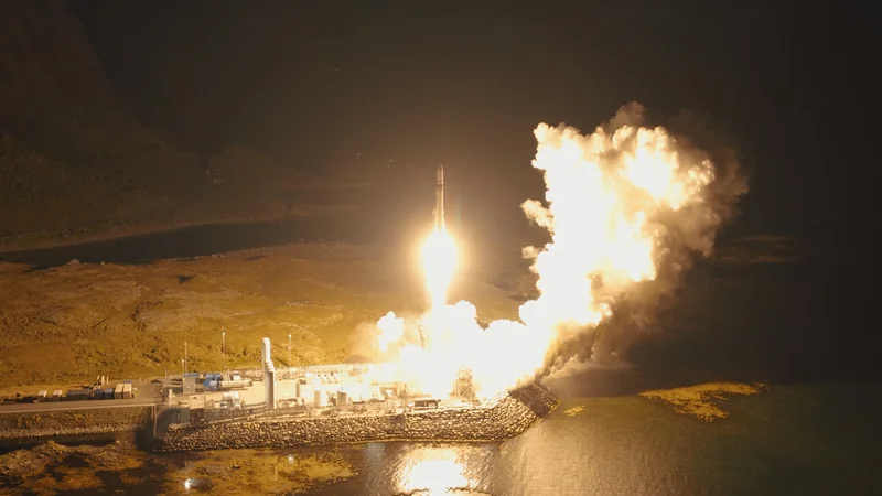 Isar Aerospace Spectrum, Avrupa’da ticari yörünge eşiğini aştı