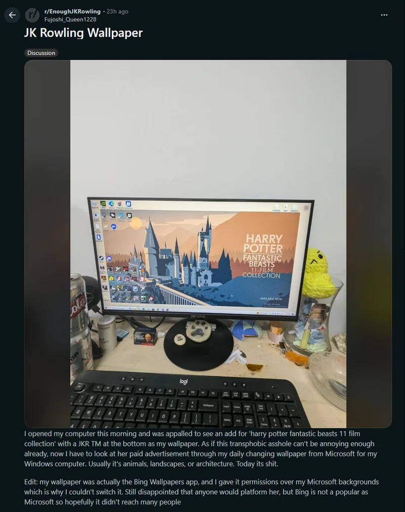 Microsoft starts showing ads on Windows 11 wallpaper