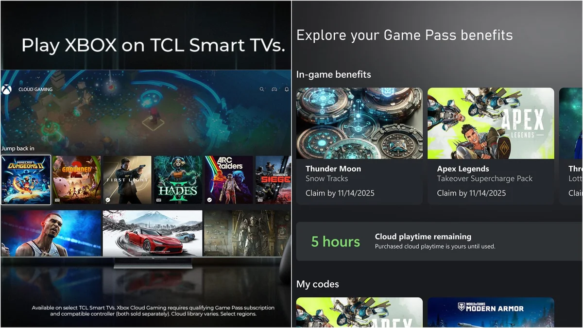 Xbox Cloud Gaming için aylık kullanım sınırı kasımda başlıyor