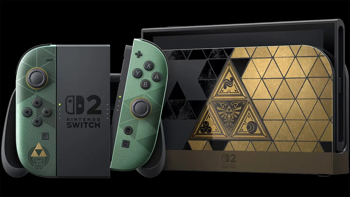 Nintendo Switch 2 Zelda 40th Anniversary Edition tükendi