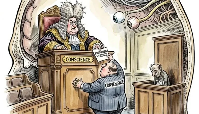 Convenience is more important than truth
