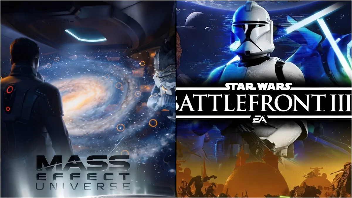 EA, Mass Effect Universe yerine Star Wars Battlefront 3’ü seçti