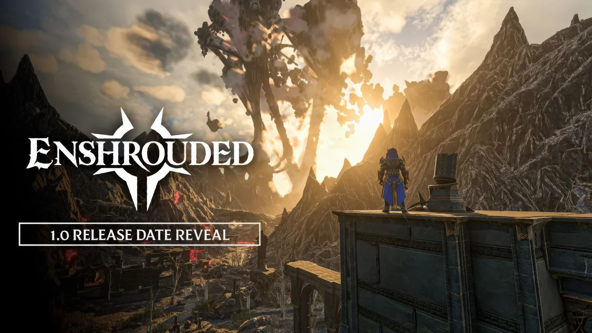Enshrouded 1.0, 15 Ekim’de PC ve PS5 için çıkıyor