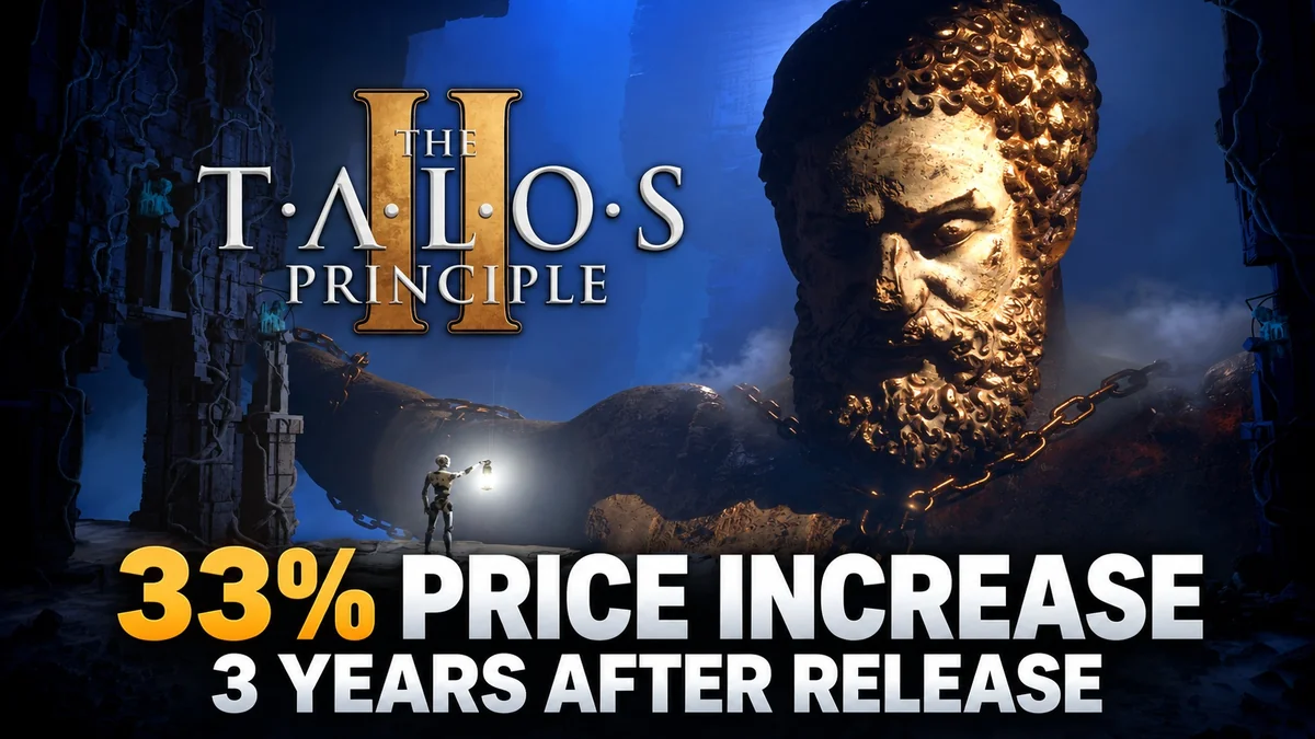 The Talos Principle 2, Steam’de $39.99 fiyata yükseldi