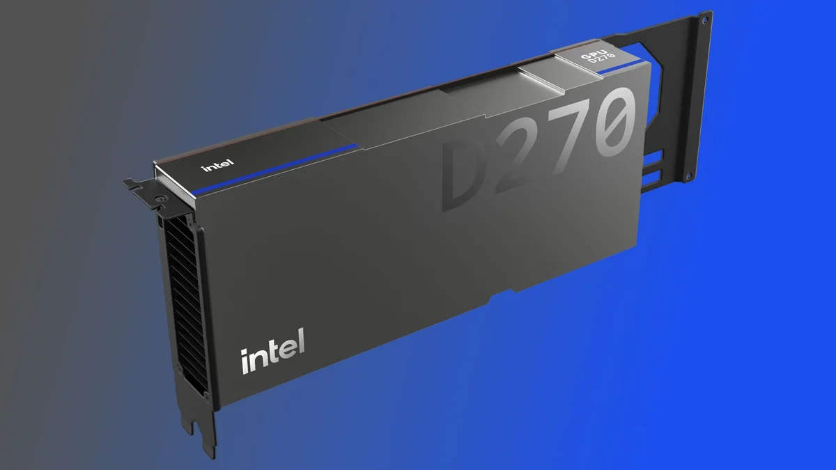 Intel GPU D-Series resmileşti: 1.3 PFLOPS FP8, 1.5 TB/s