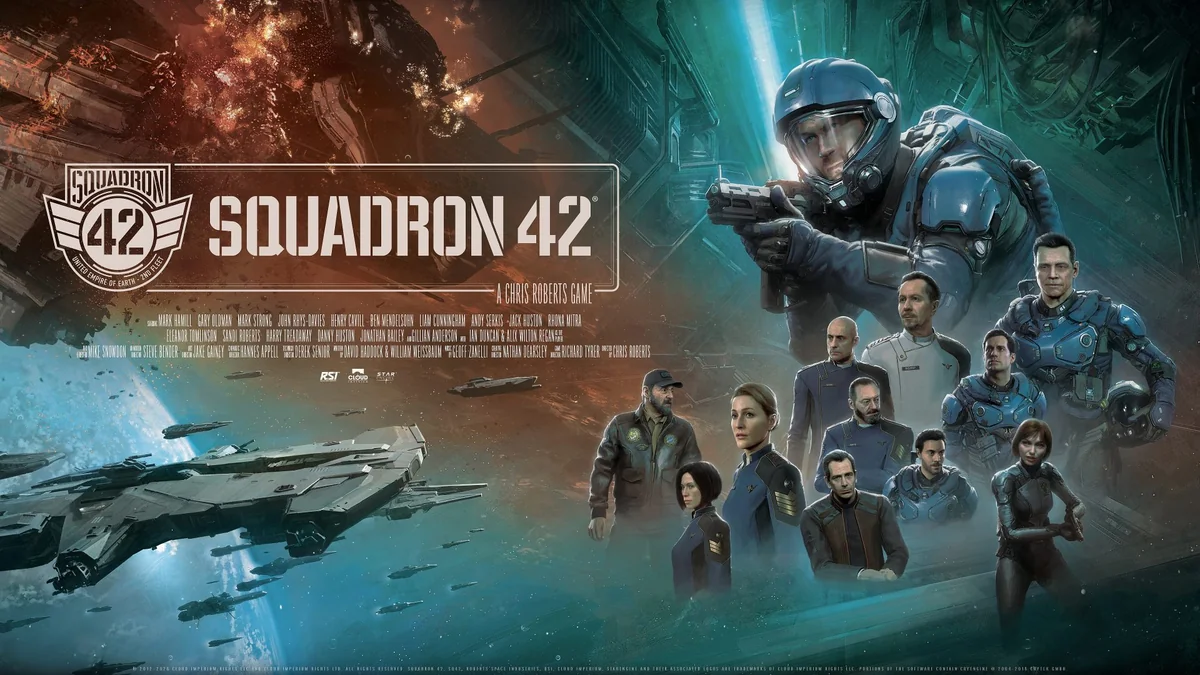 Squadron 42 Steam sayfası açıldı, sistem gereksinimleri belli oldu