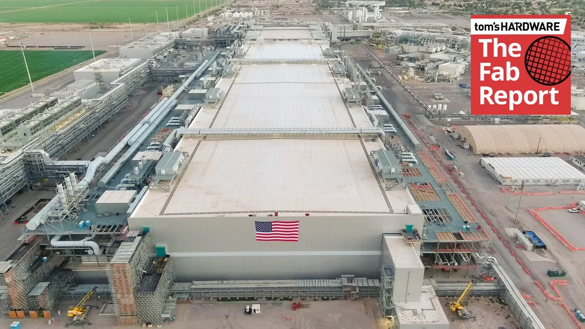 Intel, Arizona Fab 62 için ekipman kurulumuna başladı
